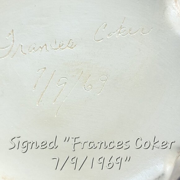 Vintage One Of A Kind Pitcher/Vase - Picture 5 of 15